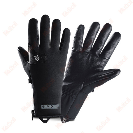 winter sheepskin gloves for men